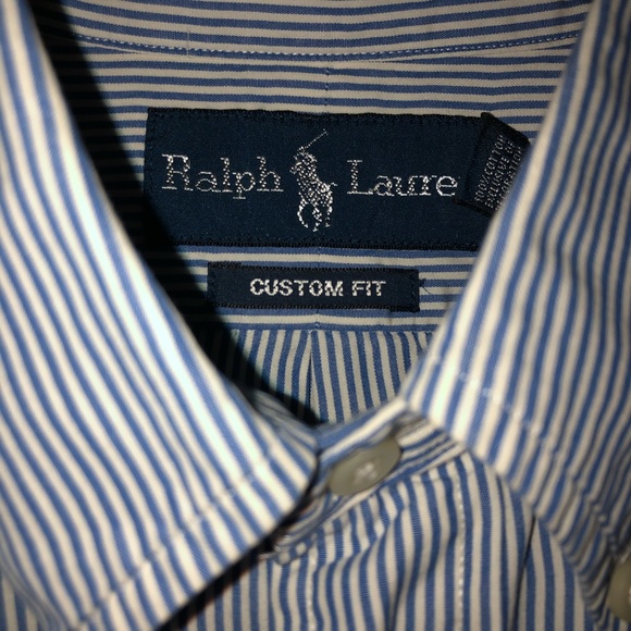 Ralph Lauren button-down collared dress shirt - Picture 6 of 8